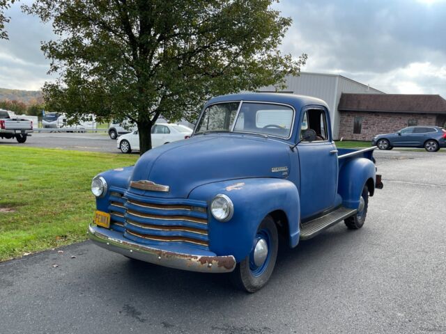 1951 chevrolet 3100 chevy patina rebuilt engine 235 5 window deluxe cab survivor