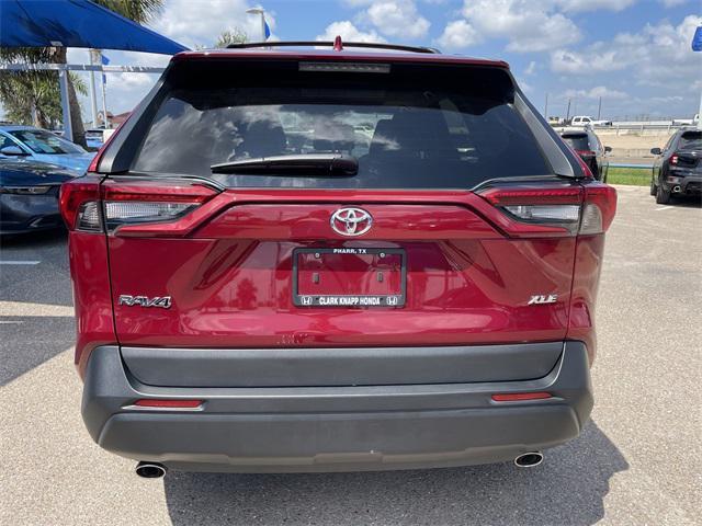 2019 toyota rav4 xle