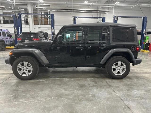 2022 jeep wrangler unlimited sport s 4x4