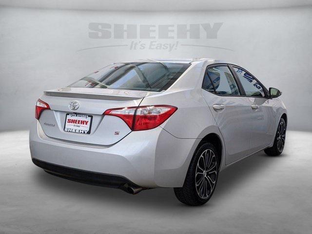 2016 toyota corolla s