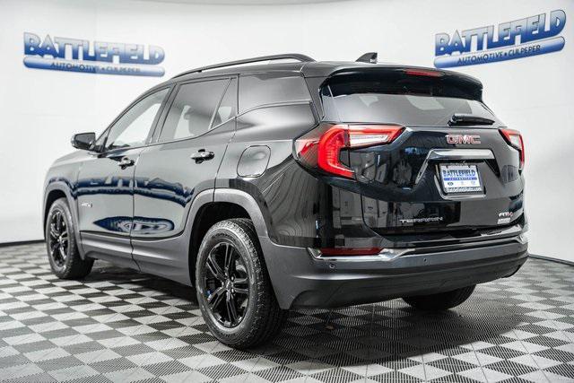 2022 gmc terrain awd at4