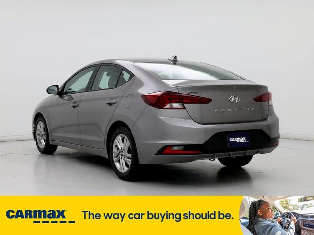 2020 hyundai elantra sel
