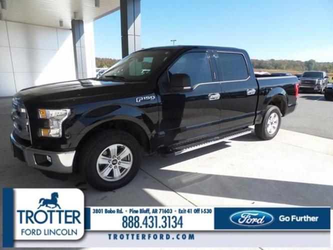 2016 ford f-150 xlt 4x2 xlt 4dr supercrew 5.5 ft. sb for sale in pine bluff, arkansas