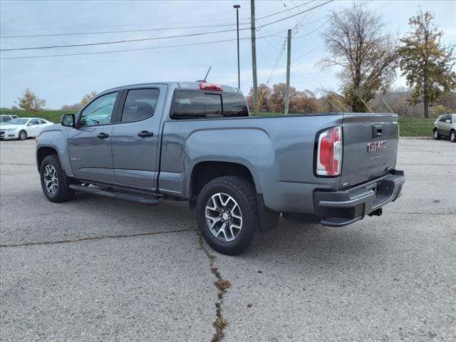 2021 gmc canyon base