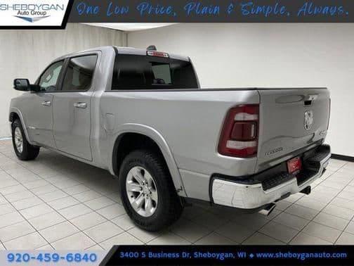 2022 ram 1500 laramie 4x4 crew cab 144.5 in. wb in sheboygan, wisconsin
