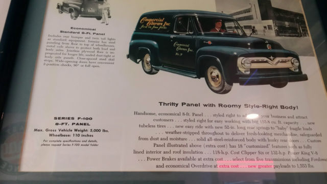 1958 ford panel