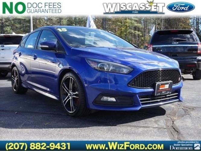 2015 ford focus st st 4dr hatchback for sale in westport, maine