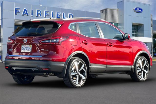 2022 nissan rogue sport sl