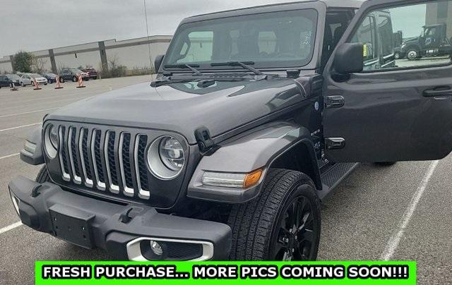2021 jeep wrangler unlimited 4xe sahara