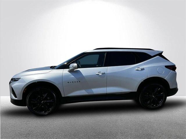 2022 chevrolet blazer rs
