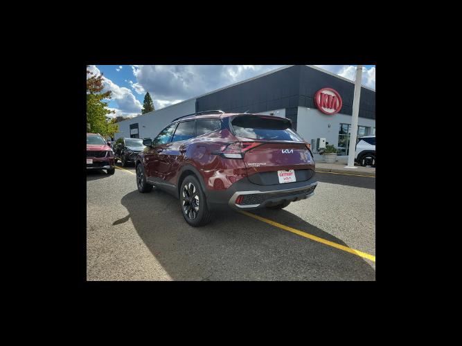 new 2024 kia sportage plug-in hybrid x-line prestige