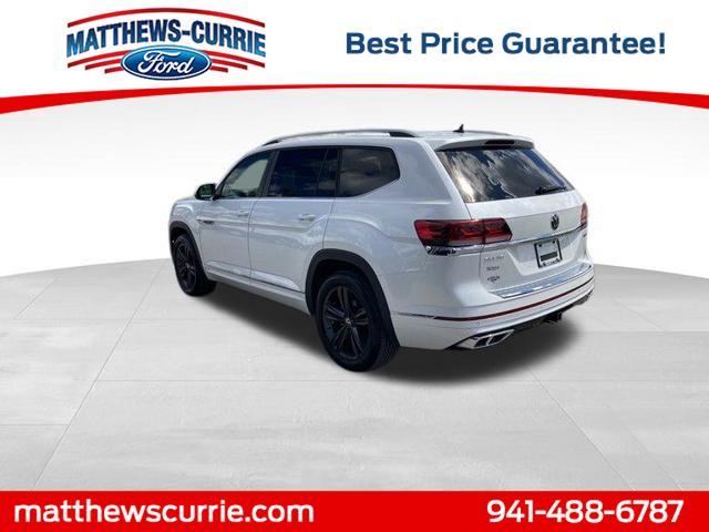 2022 volkswagen atlas 3.6l sel
