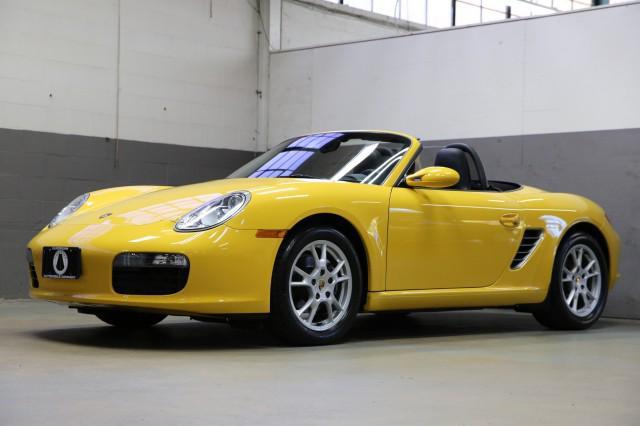 2006 porsche boxster base