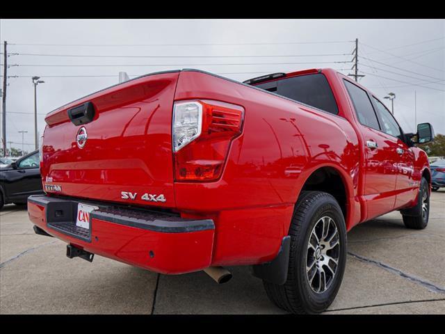 2021 nissan titan sv