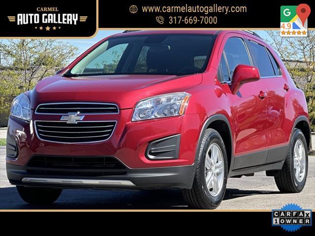 2015 chevrolet trax lt