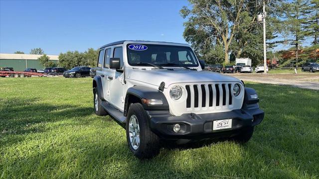 2018 jeep wrangler unlimited sport