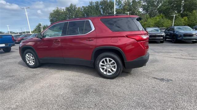2020 chevrolet traverse lt cloth
