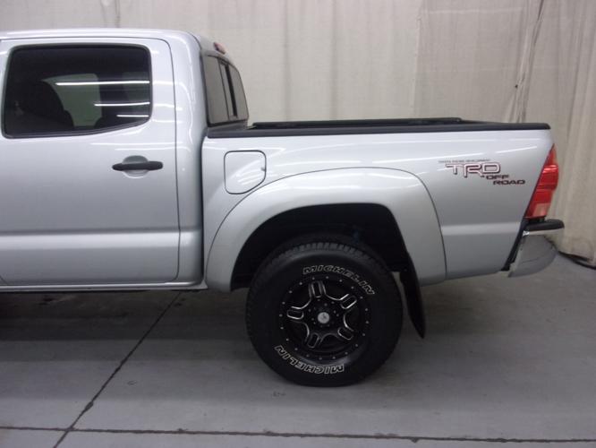 used 2005 toyota tacoma 4x4 double cab madison, oh 44057 for sale in madison, ohio