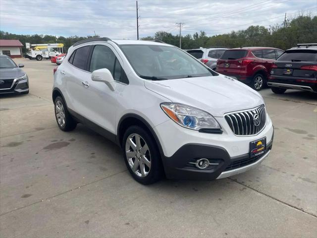 2016 buick encore leather