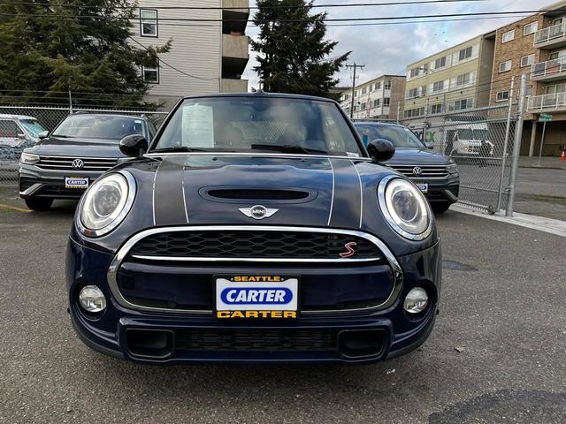 2018 mini convertible cooper s
