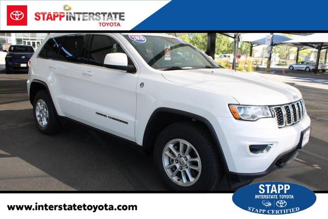 2018 jeep grand cherokee laredo e