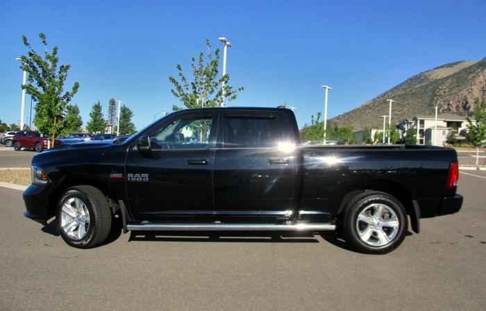 used 2014 ram 1500 4x4 crew cab sport flagstaff, az 86004 for sale in flagstaff, arizona