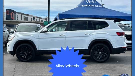 2021 Volkswagen Atlas