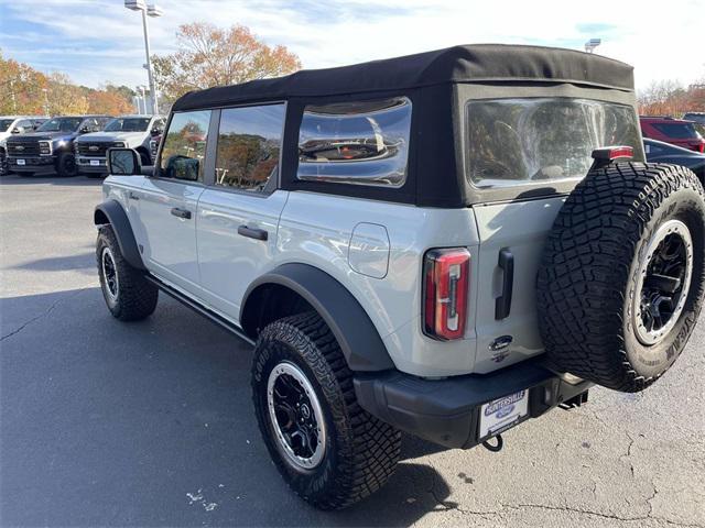2022 ford bronco badlands