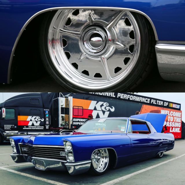 1967 cadillac show car hot rod street rod custom bagged sema classic