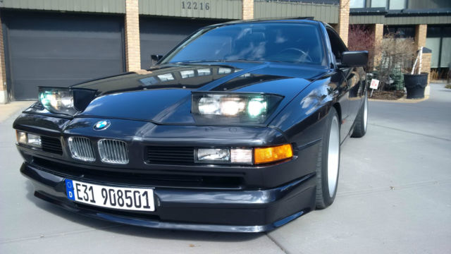 1991 bmw 850i mk motor sports 2-door 5.0l so rare it is actually a 1990 not 91