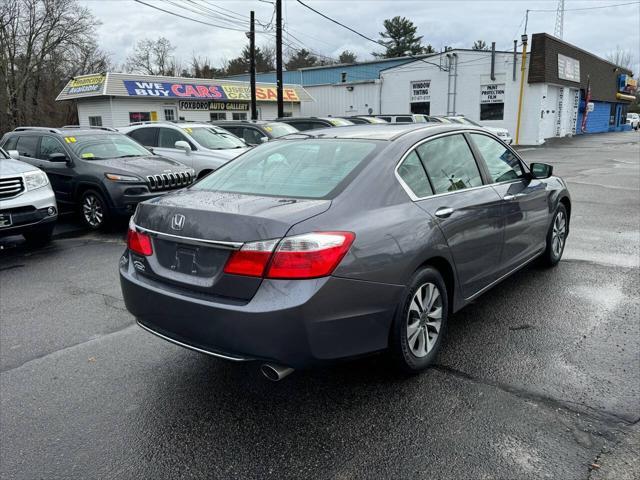 2015 honda accord lx 4dr sedan cvt