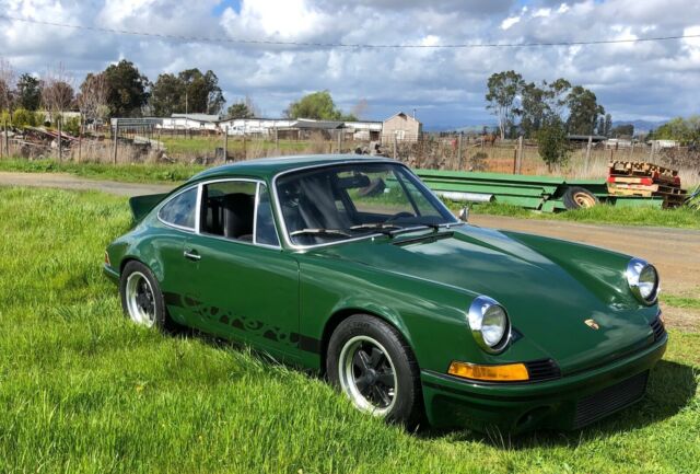 1973 porsche 911rs carrera tribute outlaw 911 calif car no rust 911s excellent