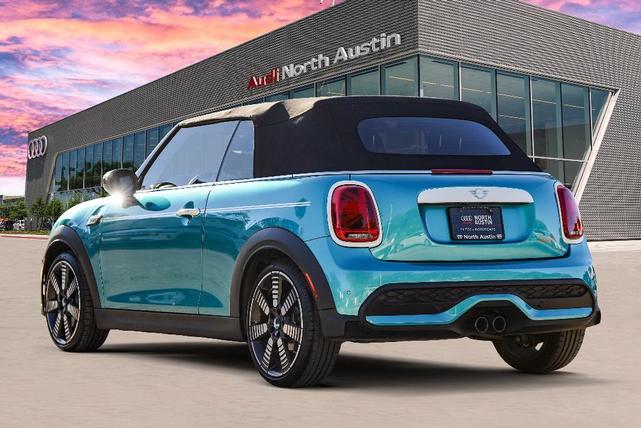2024 mini convertible cooper s
