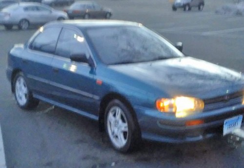 1993 subaru impreza in connecticut by owner