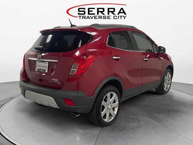 2013 buick encore leather