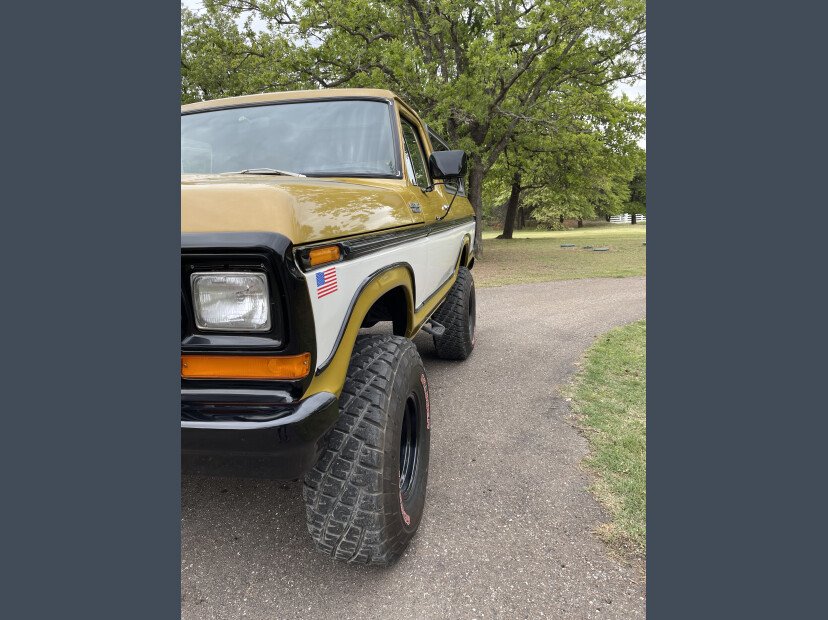 1979 ford bronco 2-door