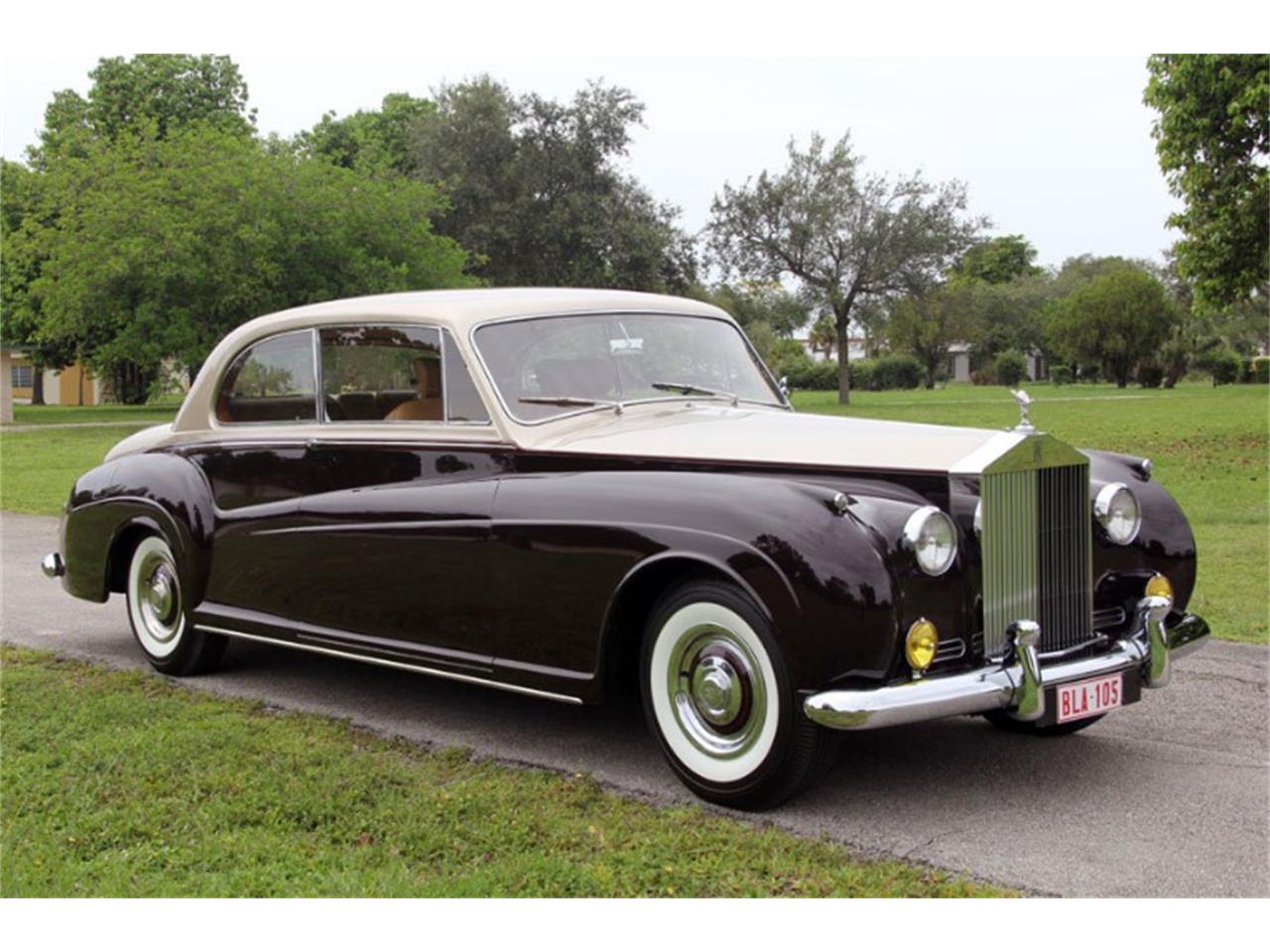 1961 rolls-royce phantom