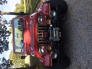 1988 jeep wrangler 6 cylinder