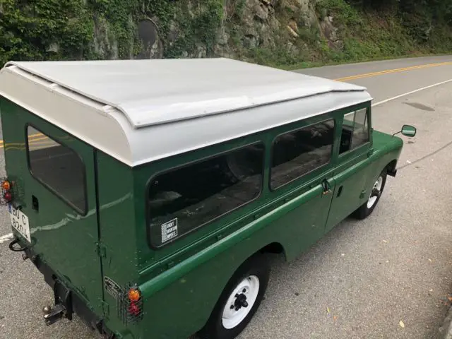 1976 land rover series iii santana lhd rust free