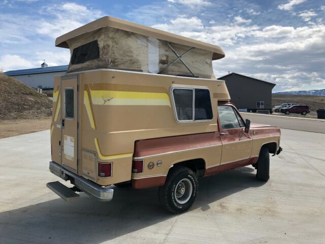 1977 chevrolet blazer chalet, 4x4, 56k original miles!!!