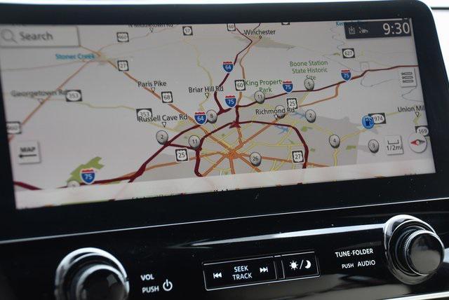 2024 infiniti qx80 sensory awd