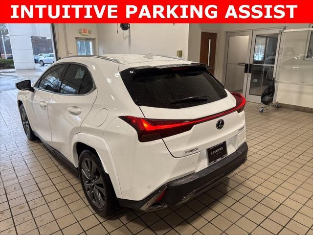 2022 lexus ux 200 f sport