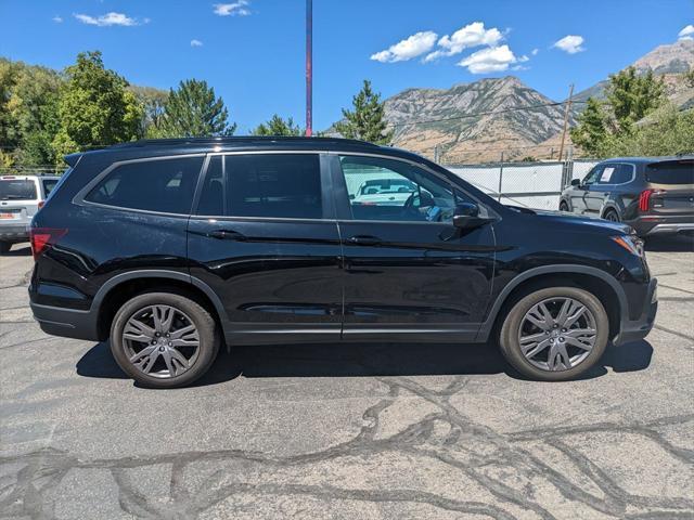 2022 honda pilot awd sport