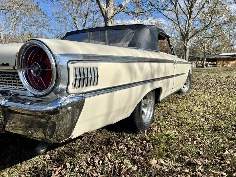 1963 ford galaxie 390 convertible 100,300 miles