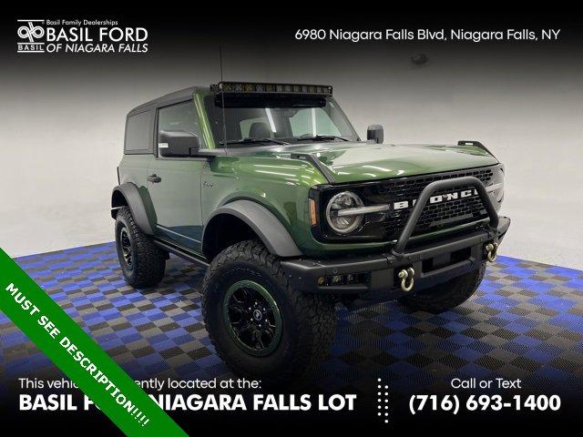 2022 ford bronco badlands