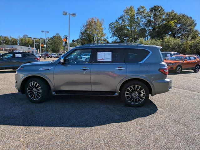 2023 nissan armada platinum 4wd