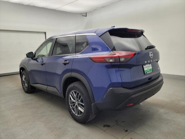 2021 nissan rogue s