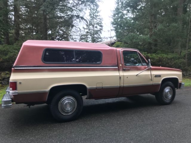 1987 gmc sierra 2500 454 102k original miles no reserve cancer free