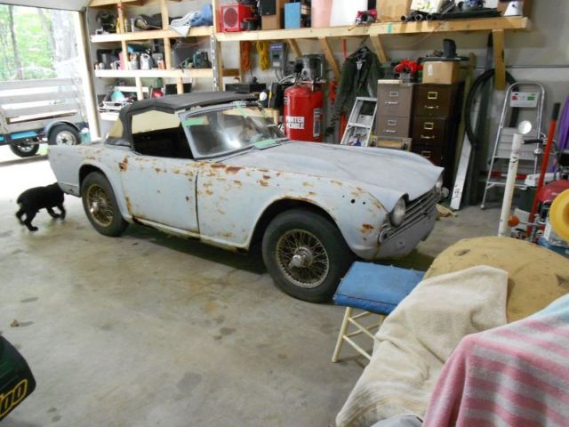 triumph tr4 a irs 1966