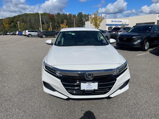 2021 honda accord lx 1.5t